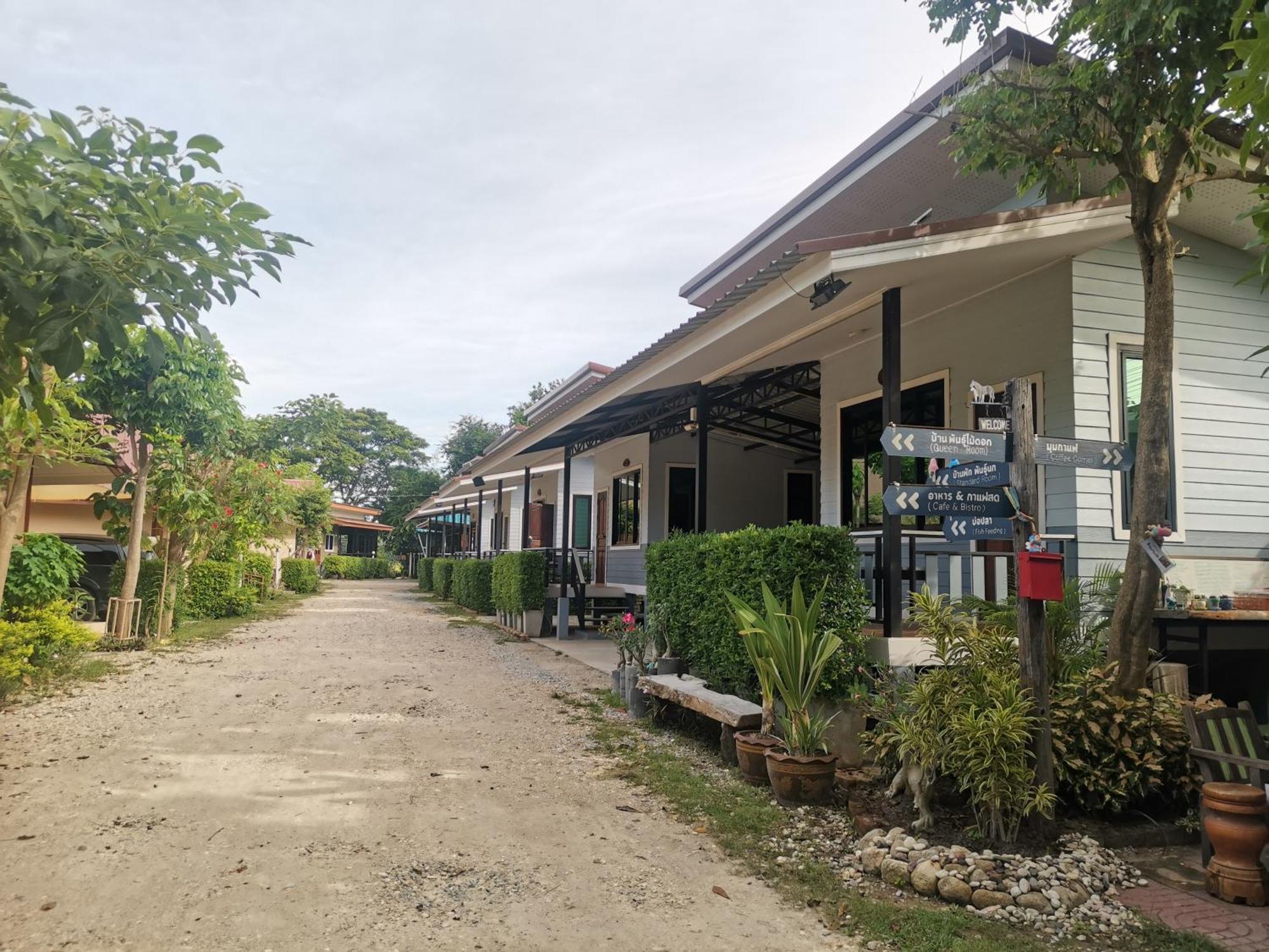 Numhom Resort Ban Nong Chum Saeng Dış mekan fotoğraf
