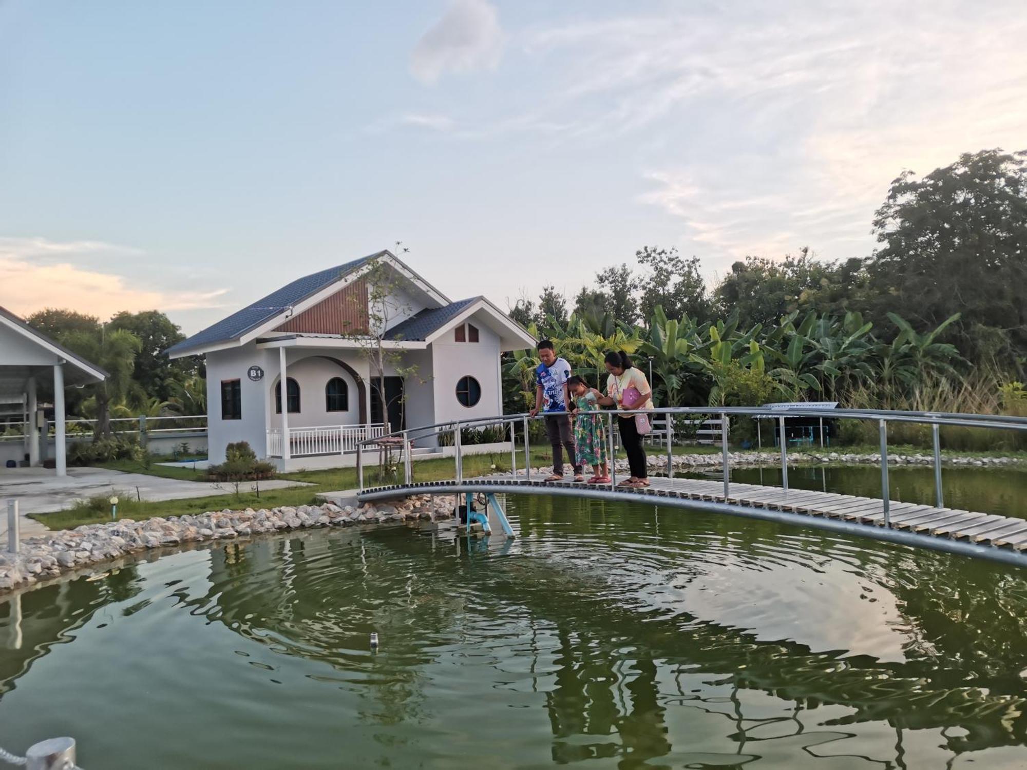 Numhom Resort Ban Nong Chum Saeng Dış mekan fotoğraf