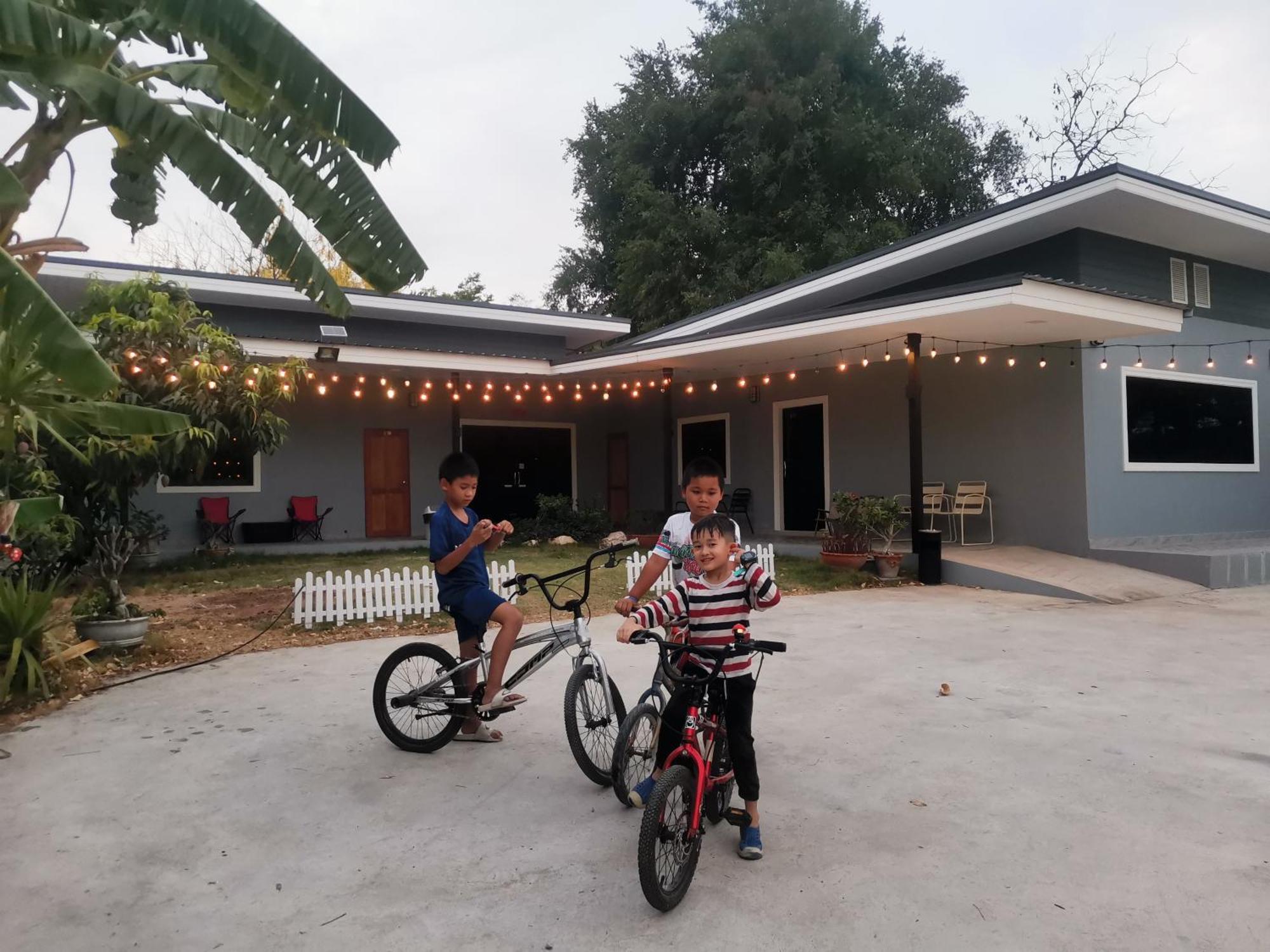 Numhom Resort Ban Nong Chum Saeng Dış mekan fotoğraf