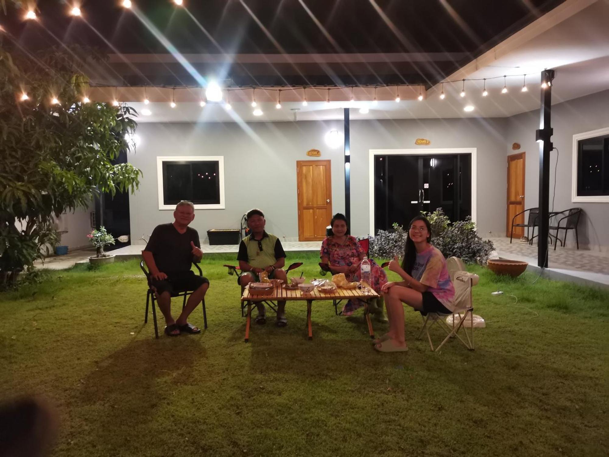 Numhom Resort Ban Nong Chum Saeng Dış mekan fotoğraf