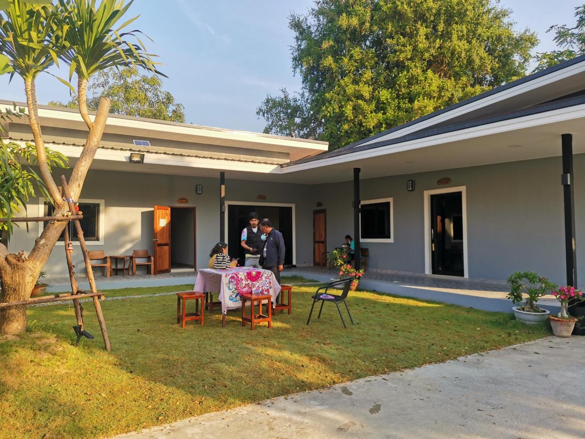 Numhom Resort Ban Nong Chum Saeng Dış mekan fotoğraf