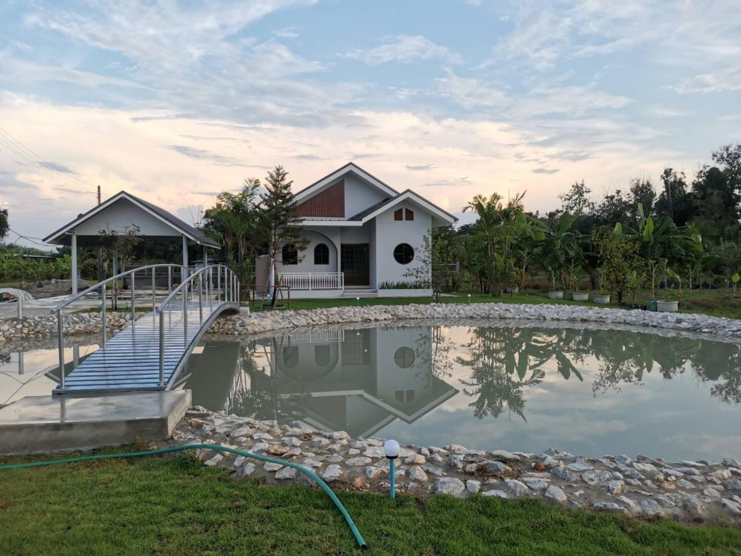 Numhom Resort Ban Nong Chum Saeng Dış mekan fotoğraf